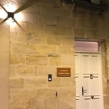 Le Numero 15 Saint-Seurin-sur-l'Isle Dış mekan fotoğraf