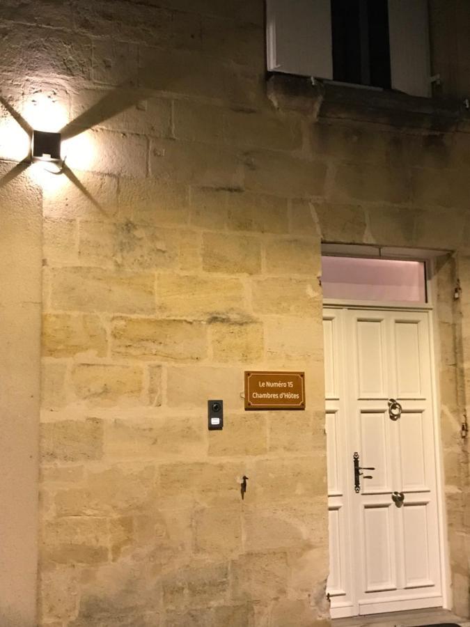 Le Numero 15 Saint-Seurin-sur-l'Isle Dış mekan fotoğraf